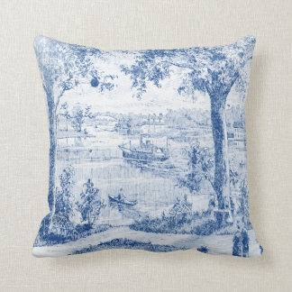 Almofada Lago steamboat