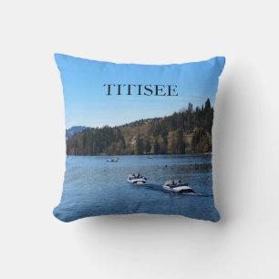 Almofada Lago Titisee na Floresta Negra