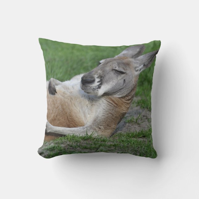 Almofada Laid-back Kangaroo (Frente)