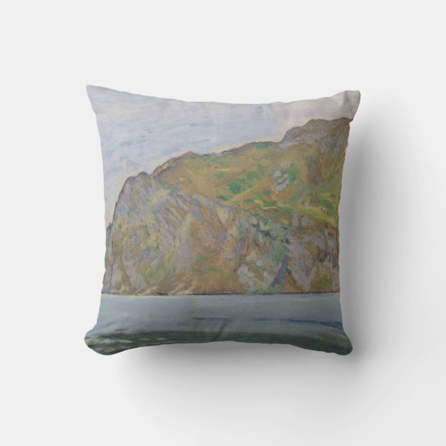 Almofada Lake Garda (por Koloman Moser) (Frente)