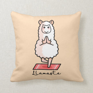 Almofada Lama da ioga - Llamaste