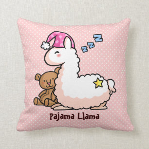 Almofada Lama do pijama