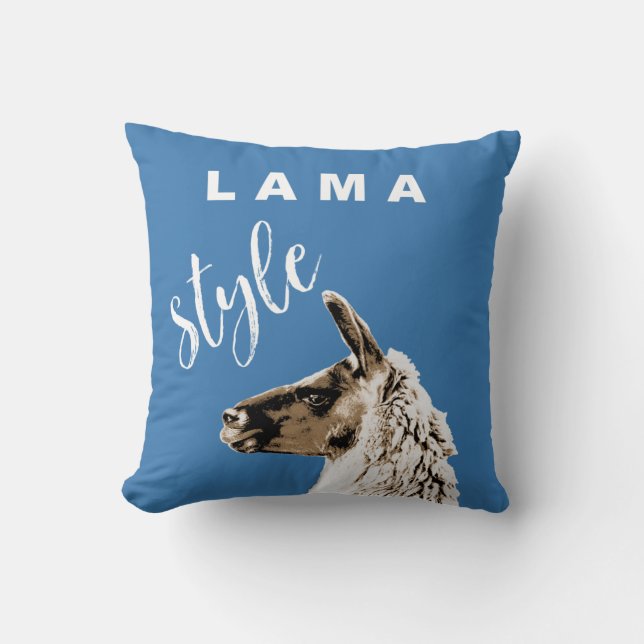 Almofada Lama Style (Frente)