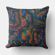 Lâminas azuis e amassadas de cobre envelhecido