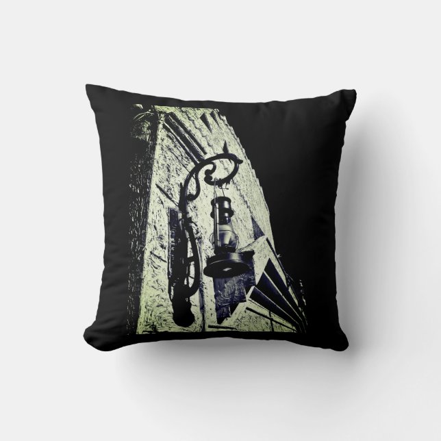 Almofada Lâmpada antiga (Frente)