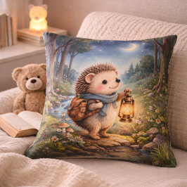 Almofada Lâmpada Cozy Hedgehog Quarto Infantil & Berçário