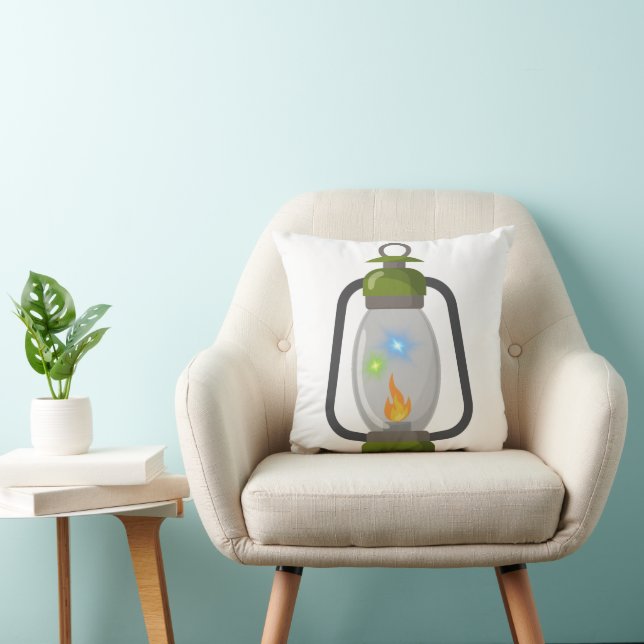 Almofada lâmpada de óleo (Cadeira)