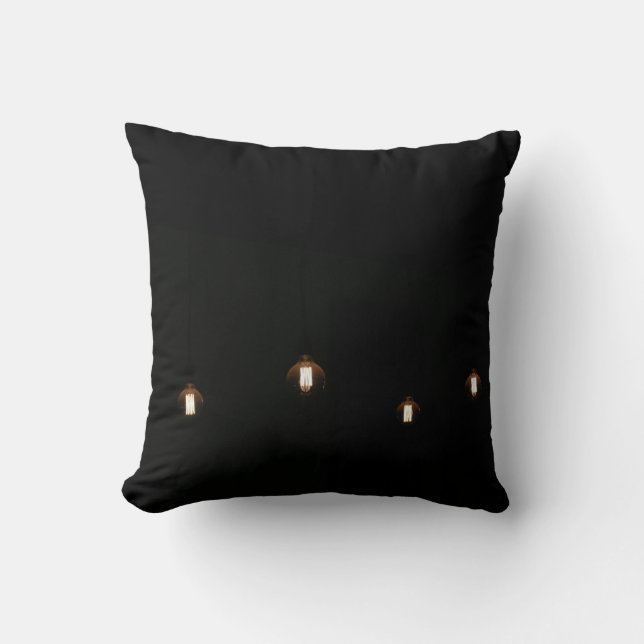 Almofada Lâmpadas de na moda, Travesseiro de Cushion de Min (Frente)