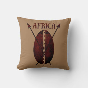 Almofada lança-lança-granada afro-maria