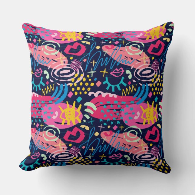 Almofada Lança-lenha 20" x 20" (Frente)