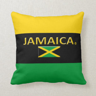 Almofada Lance moderno do desenhista de Jamaica ou