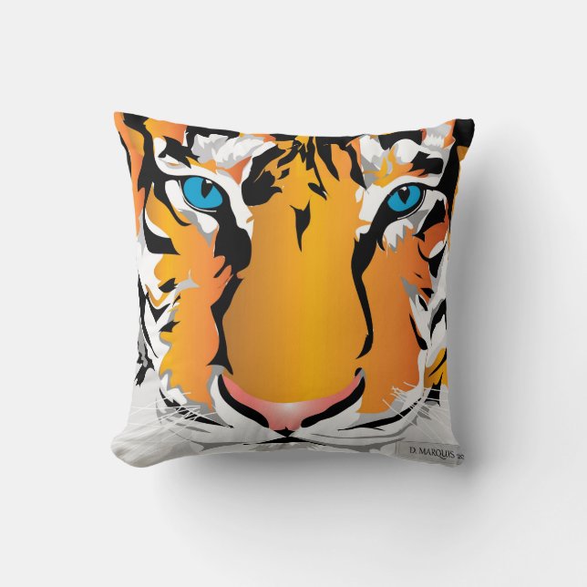 ALMOFADA LANCE PILLOW-TIGER-ORANGE (Frente)