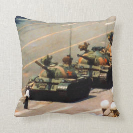 Almofada Lances rebelde do desconhecido