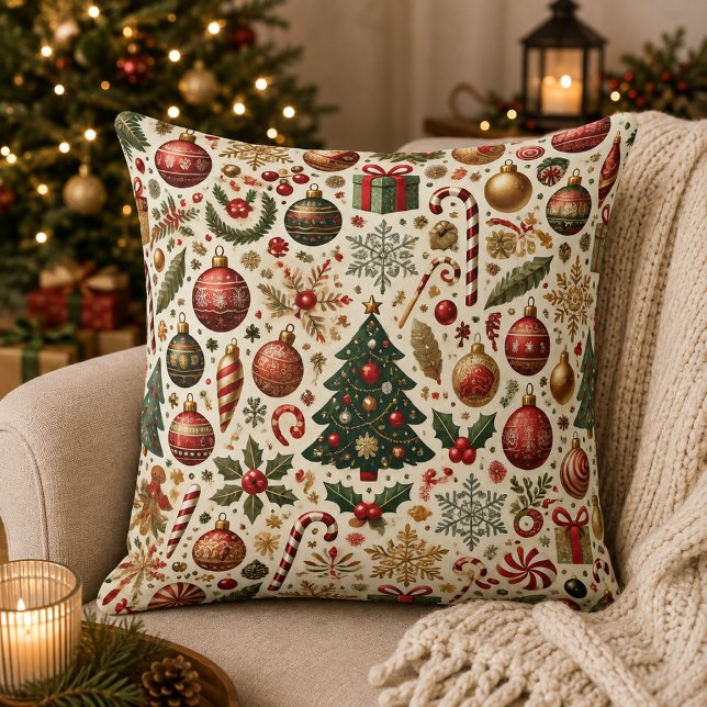 Almofada Lantejoulas e Brilho (Holiday Season)