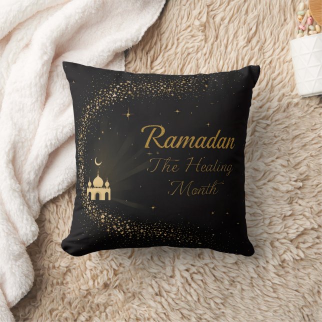 Almofada Lanterna Ramadan Kareem Mubarak Ramadan 2026 Throw (Cobertor)