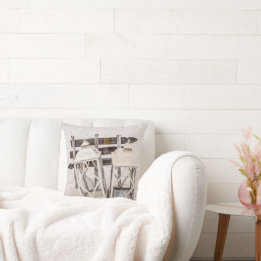 Almofada Lanternas Rustic Beach House na Areia