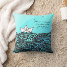 Lápis - Barco de Papel Desenhado | texto motivacio