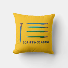 Almofada Lápis Mecânico Clássico do Script