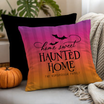 Lar Doce Lar Assombrado Personalizado de Halloween