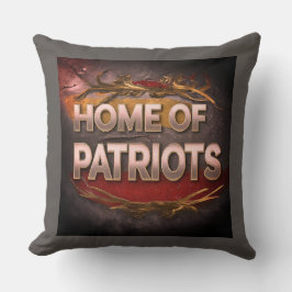 Almofada Lar dos Patriotas