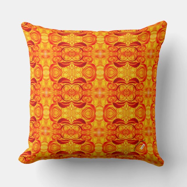 Almofada Laranja (Frente)
