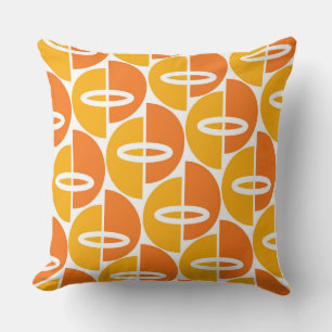 Almofada Laranja Dourado