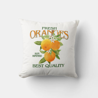 Almofada Laranjas Frescas - Melhor Qualidade