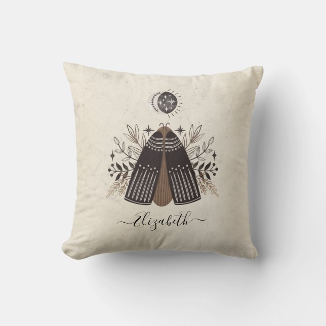 Almofada Largura da borboleta retrorativa (Frente)