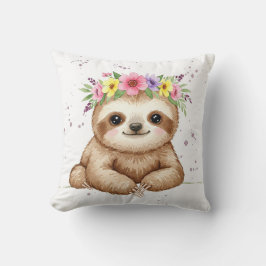 Almofada Látea-bebê com coroa