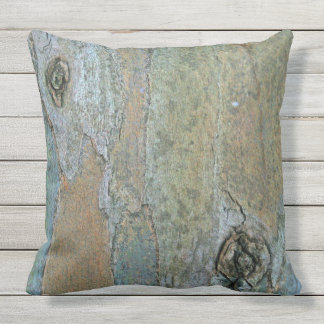 Almofada Latido de árvore australiano da goma do eucalipto