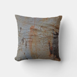 Almofada Latido Rustic Woodgrain Foto Brown Natureza