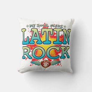 Almofada Latim Rock Soul Cushion