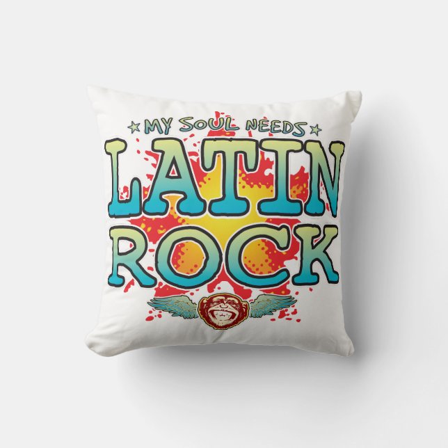 Almofada Latim Rock Soul Cushion (Frente)