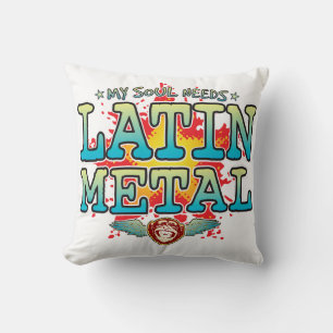Almofada Latina de Metal