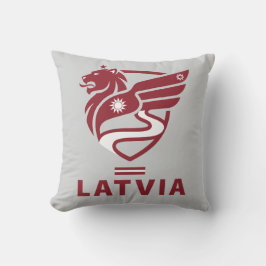 Almofada Latvia Baltic State Northern Europe