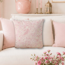 Laura 🌸 Rosa Suave Floral Barroco