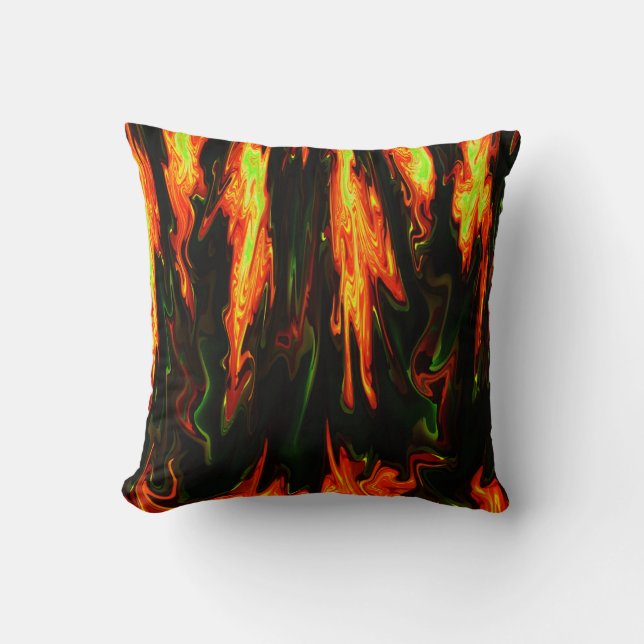 Almofada Lava Flames... (Frente)