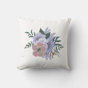 Almofada Lavanda adorável em Buquê
