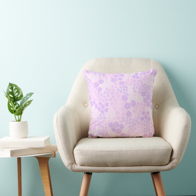 Almofada Lavanda Botânica (Cadeira)
