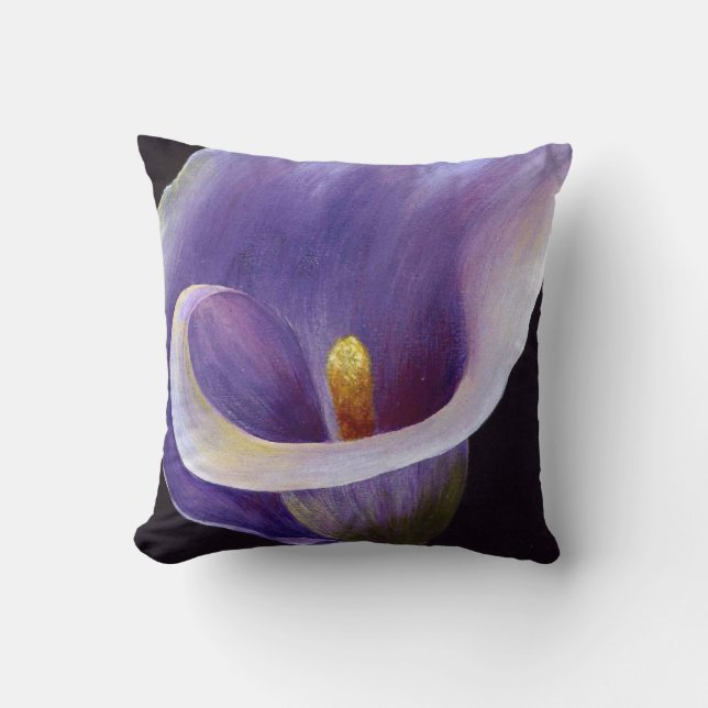 Almofada Lavanda Calla Lily (Frente)