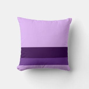 Almofada Lavanda com Linhas do Divisor + Duas Cores