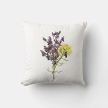 Lavanda e Design Botânica Amarelo