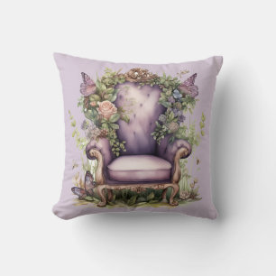 Almofada Lavanda Fada Sonhos Cadeira de Borboleta