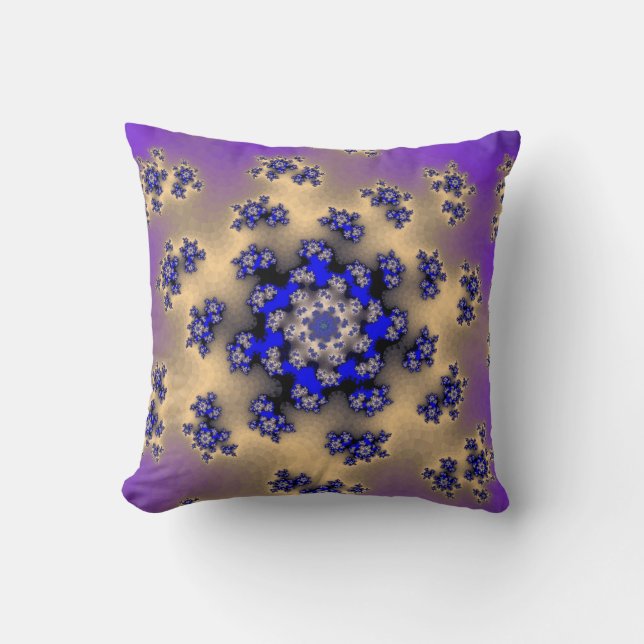 Almofada Lavanda Floral Sprinkles (Frente)