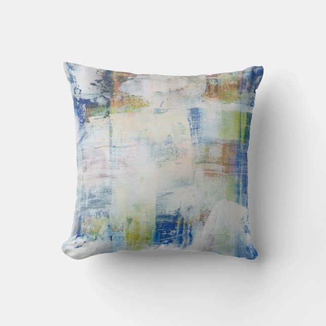 Almofada Lave branca III (Frente)