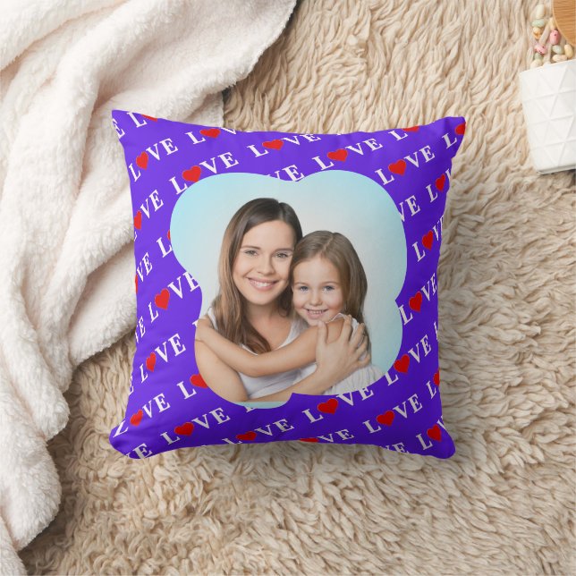 Almofada Lavende LOVE Na moda (Cobertor)