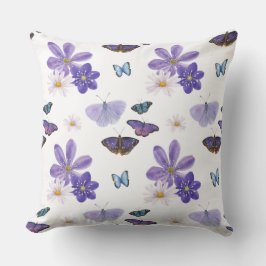 Almofada Lavender & Daisy Dance Pillow
