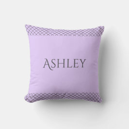 Almofada Lavender Labrador Retriever Personalizado
