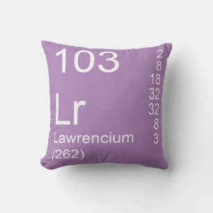 Almofada Lawrencium