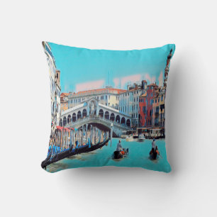Almofada ldp VENICE - gondolas - rialto -